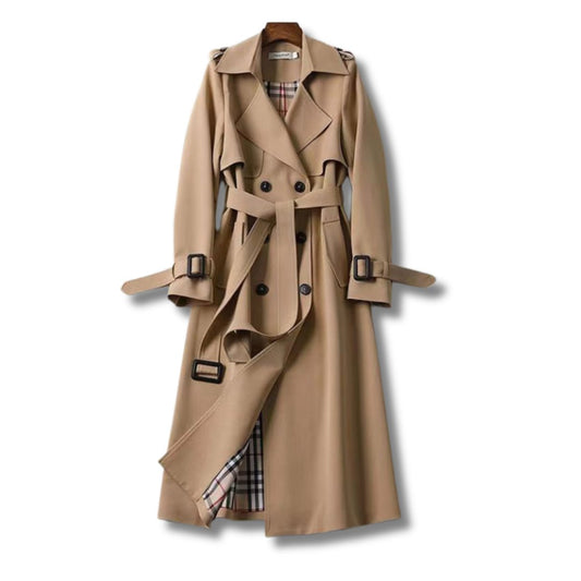 Michela™ | Klassisk Trenchcoat