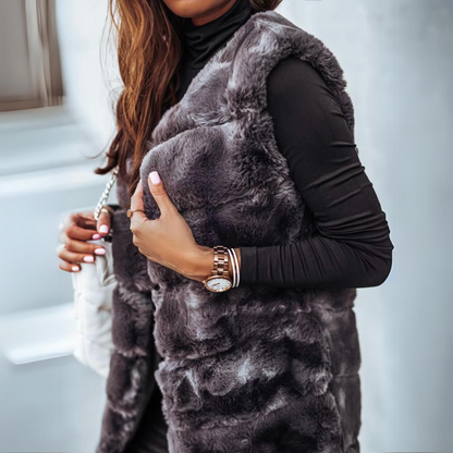 Grace™ | Elegant Ärm lös Vinterjacka