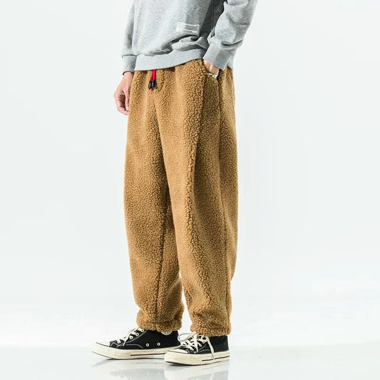 Ansel™ | Joggingbyxor i Tjock Fleece