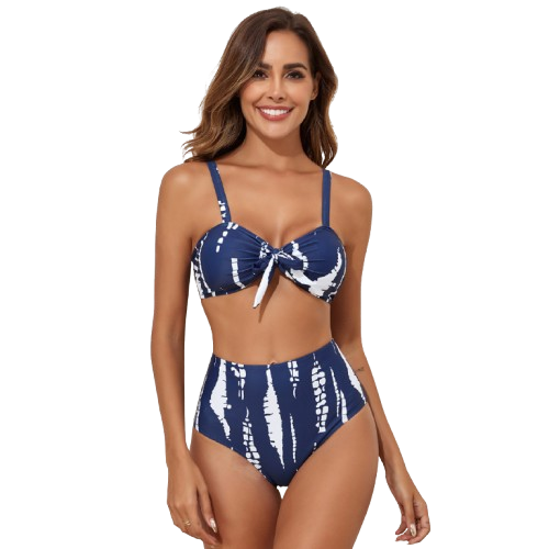 Marine Majesty 3-Piece Bikini Set
