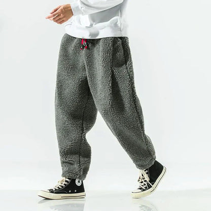 Ansel™ | Joggingbyxor i Tjock Fleece