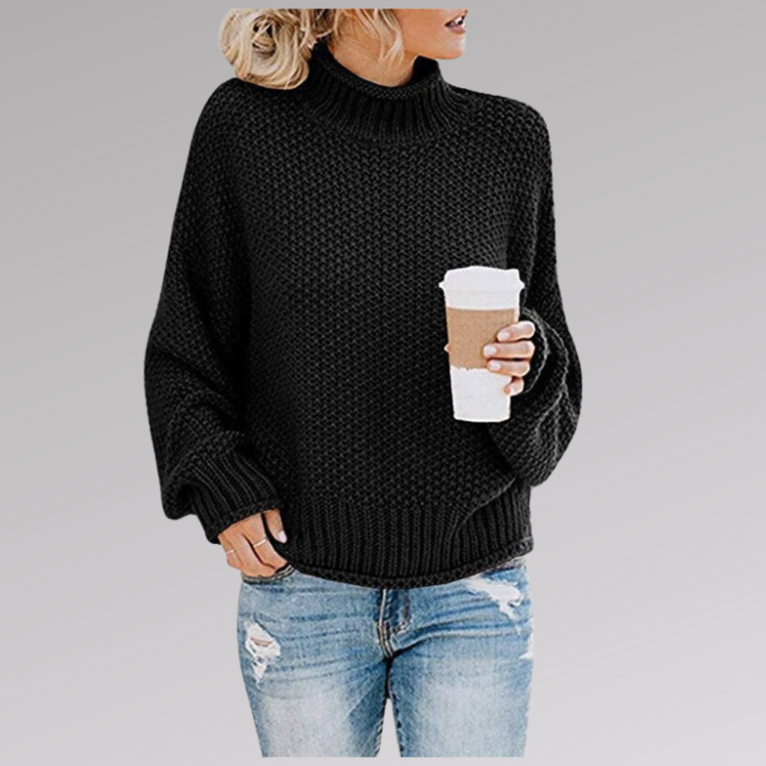 Karlijn™ | Stickad casual tröja