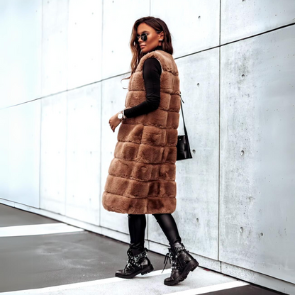 Grace™ | Elegant Ärm lös Vinterjacka