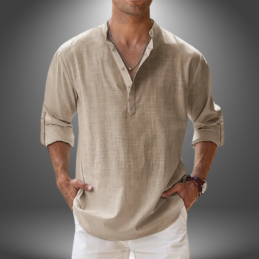 Ralf | Camicia artigianale elegante