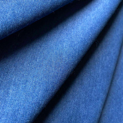 Ilse™ | Summer V-Neck Midi Denim Dress