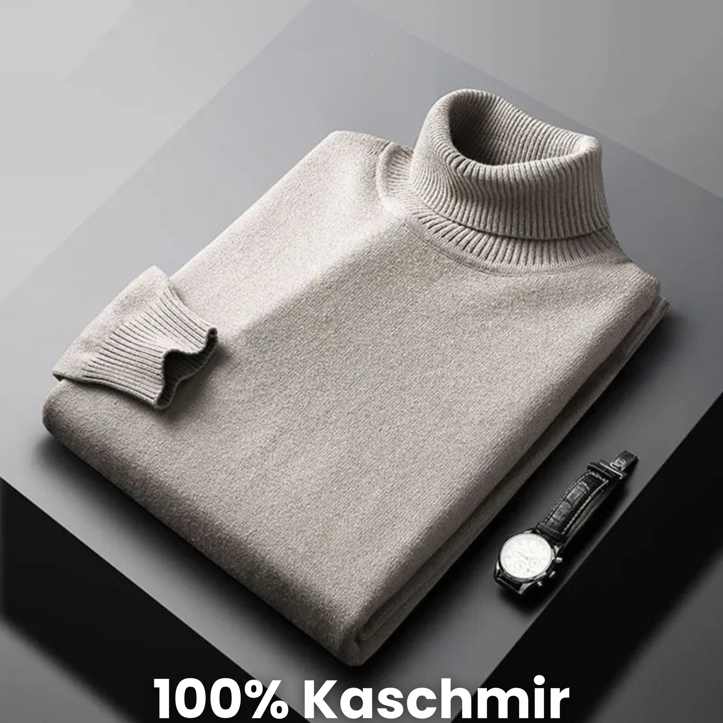 Linderhoff™ | Cashmere Polotröja