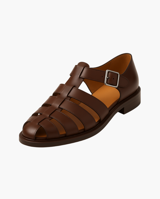 Grazio - Closed sandal with strap