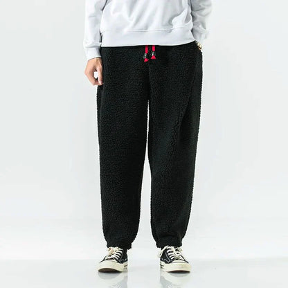 Ansel™ | Joggingbyxor i Tjock Fleece