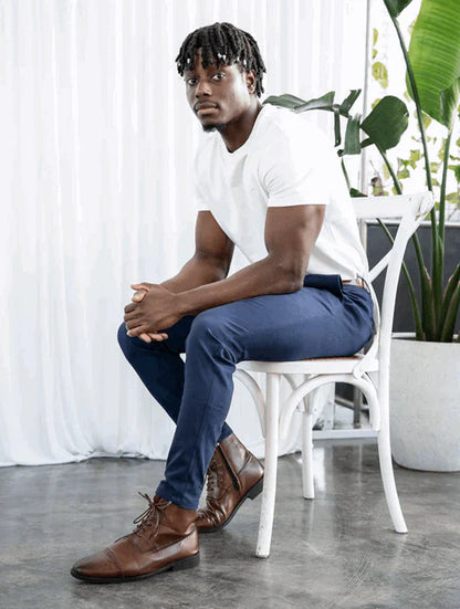 Lennard™ | Slim Fit Stretchbyxor