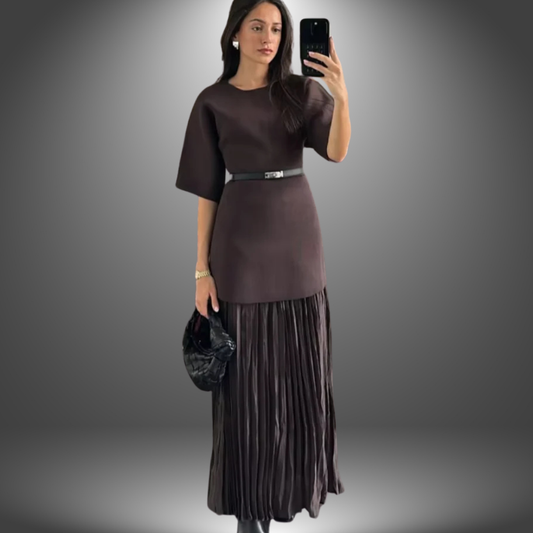 Valentina™ | Skräddarsydd Elegant Klänning för Kvinnor