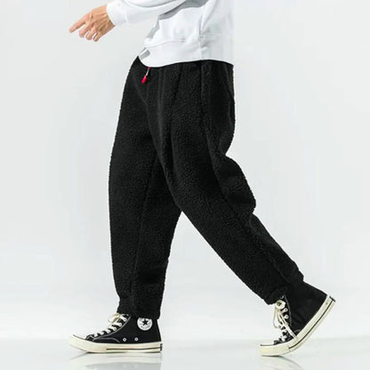 Ansel™ | Joggingbyxor i Tjock Fleece