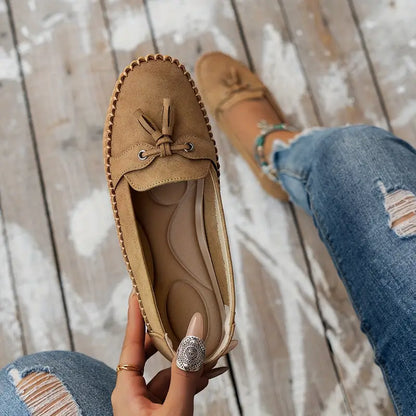 Liselott™ | Ultimat Komfort i en Elegant Loafer