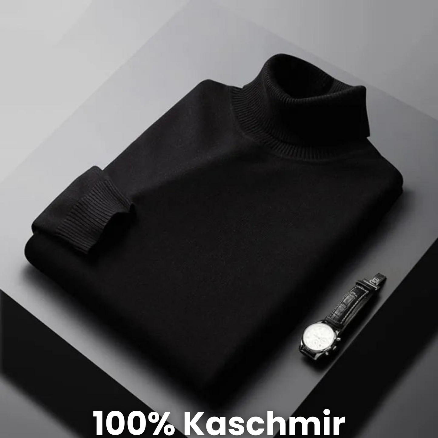 Linderhoff™ | Cashmere Polotröja