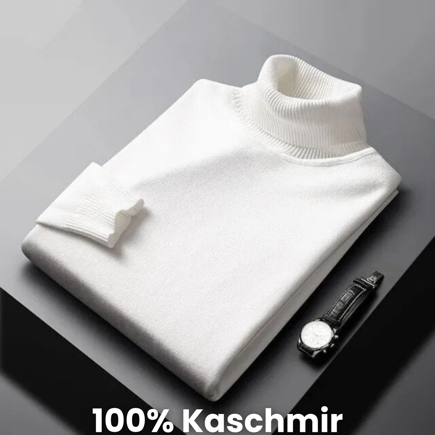 Linderhoff™ | Cashmere Polotröja