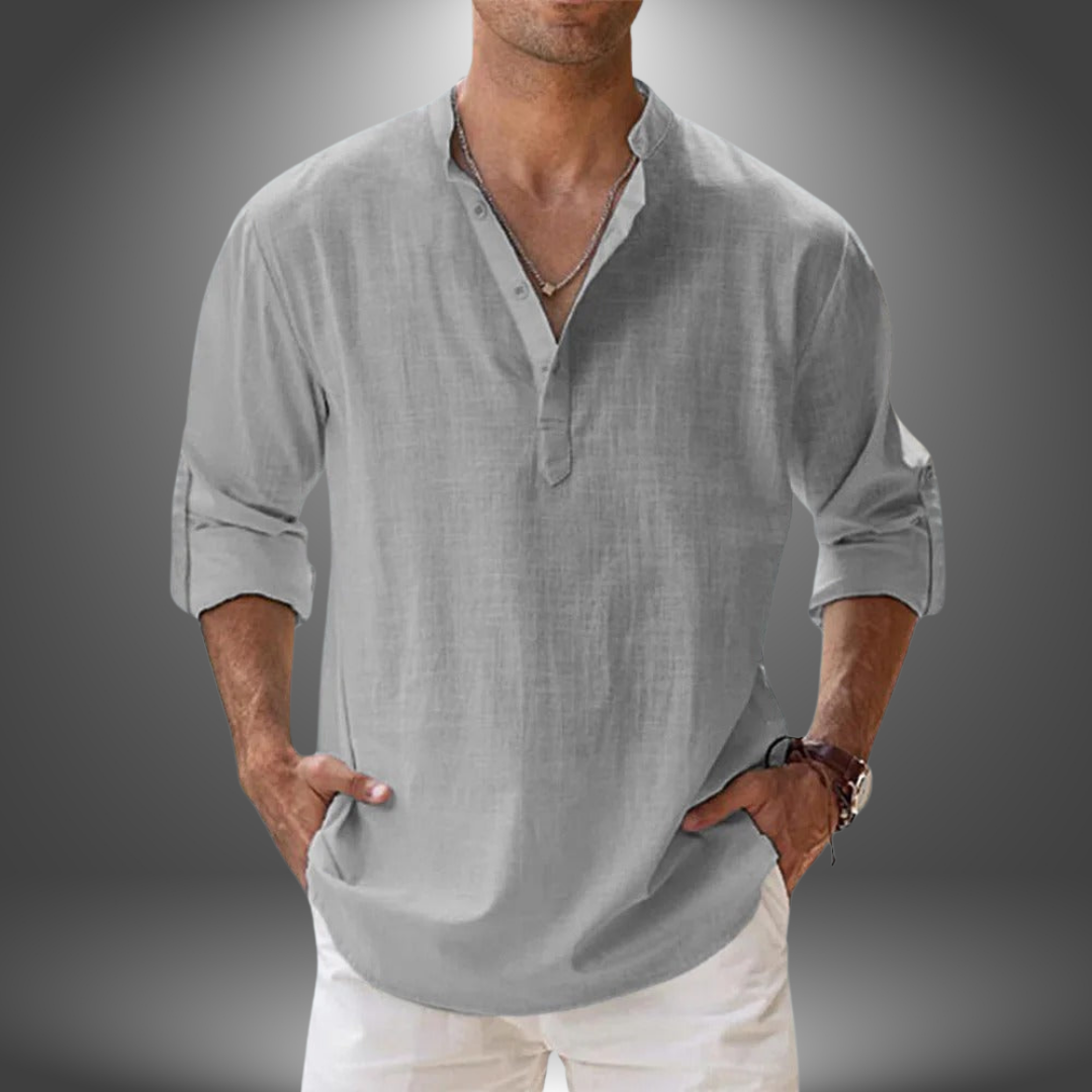 Ralf | Camicia artigianale elegante