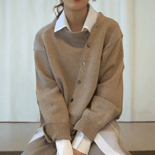 Cathy - Cardigan Moale și Elegant