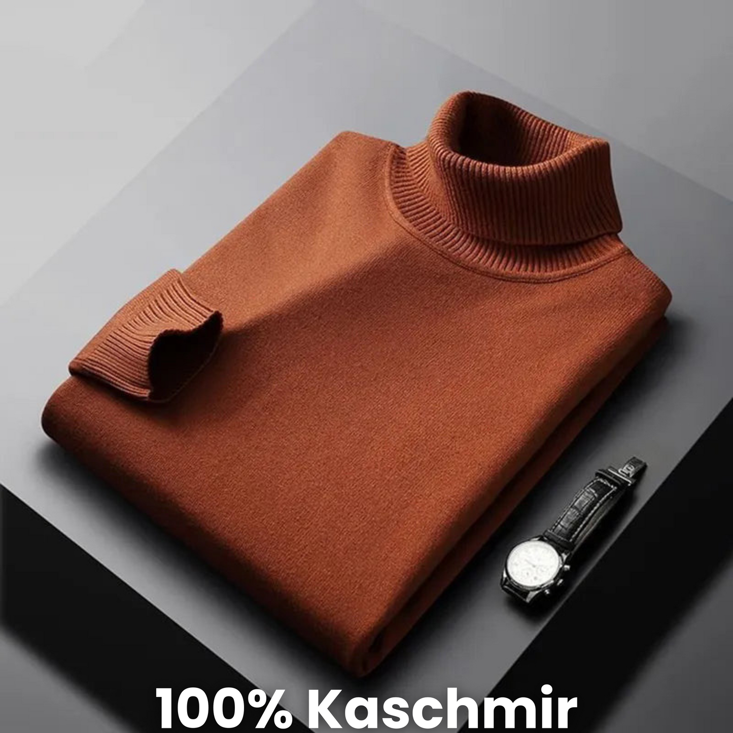 Linderhoff™ | Cashmere Polotröja