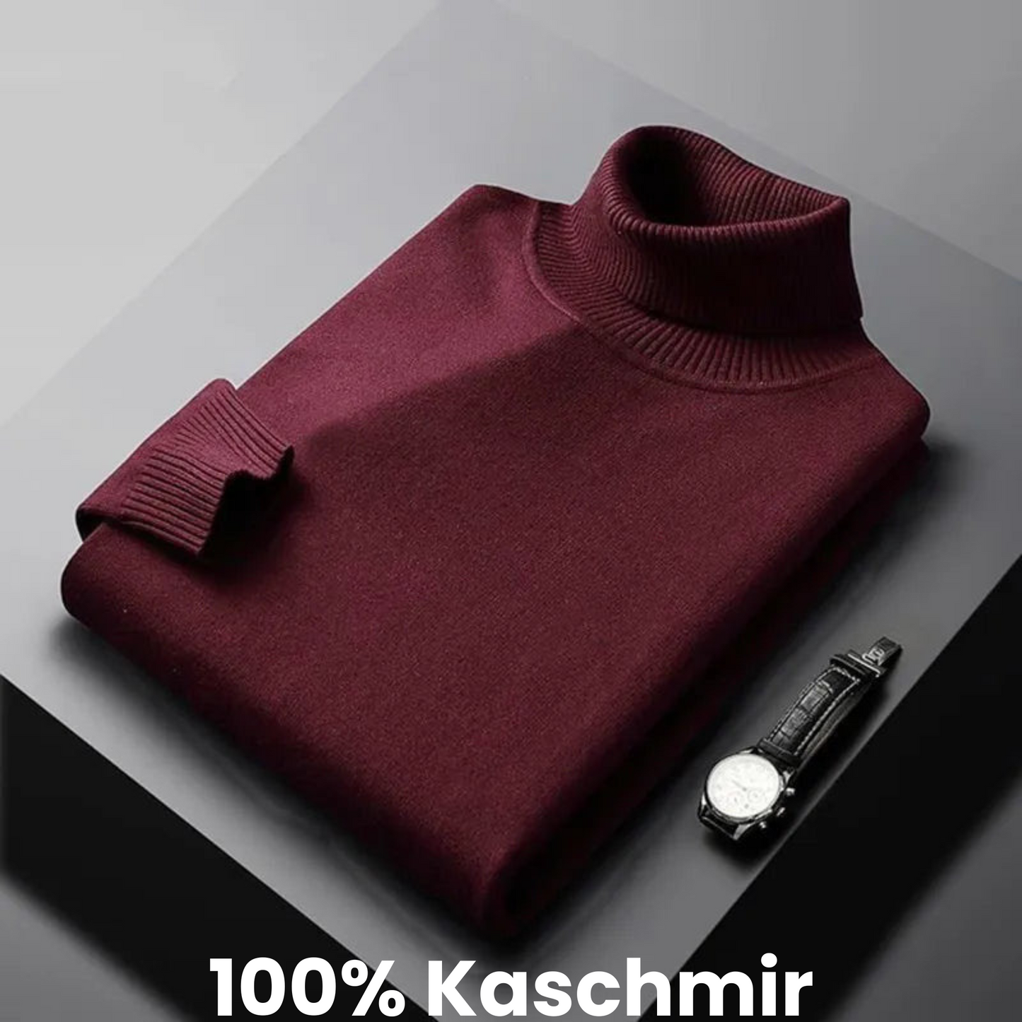 Linderhoff™ | Cashmere Polotröja