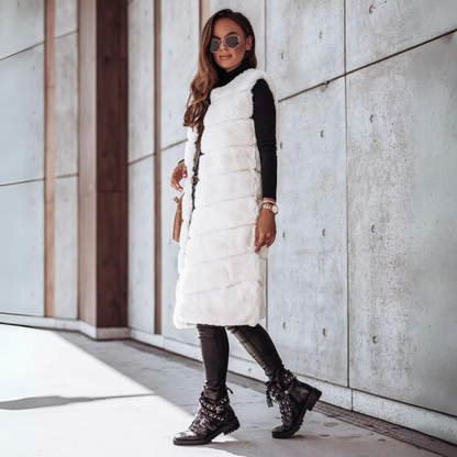 Grace™ | Elegant Ärm lös Vinterjacka