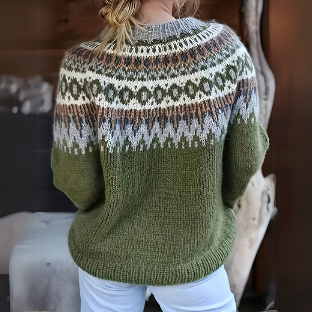 Doutzen™ | Mjuk tröja med tryck