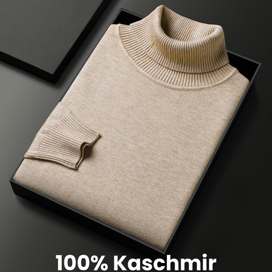 Linderhoff™ | Cashmere Polotröja