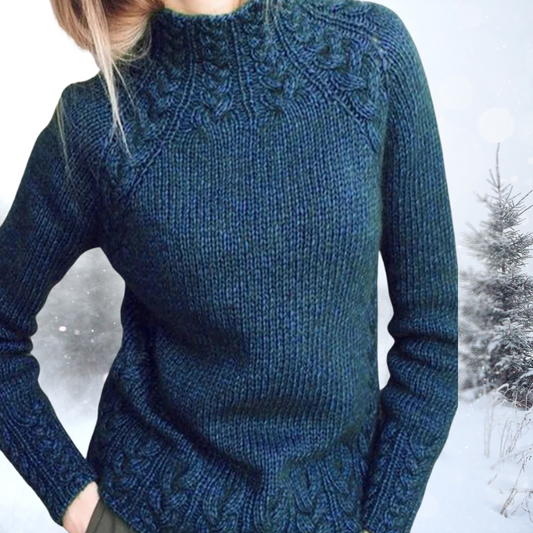 Marijke™ | Elegant polotröja