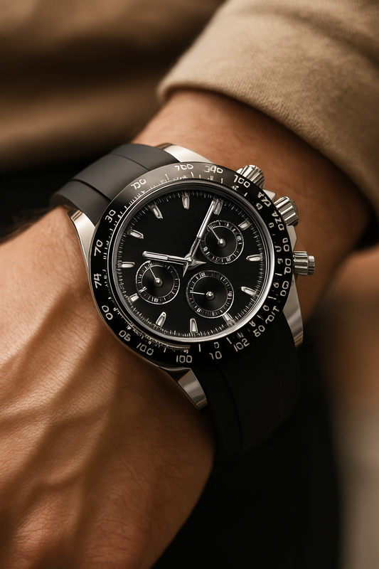 Daytona™ – Svart Gummi
