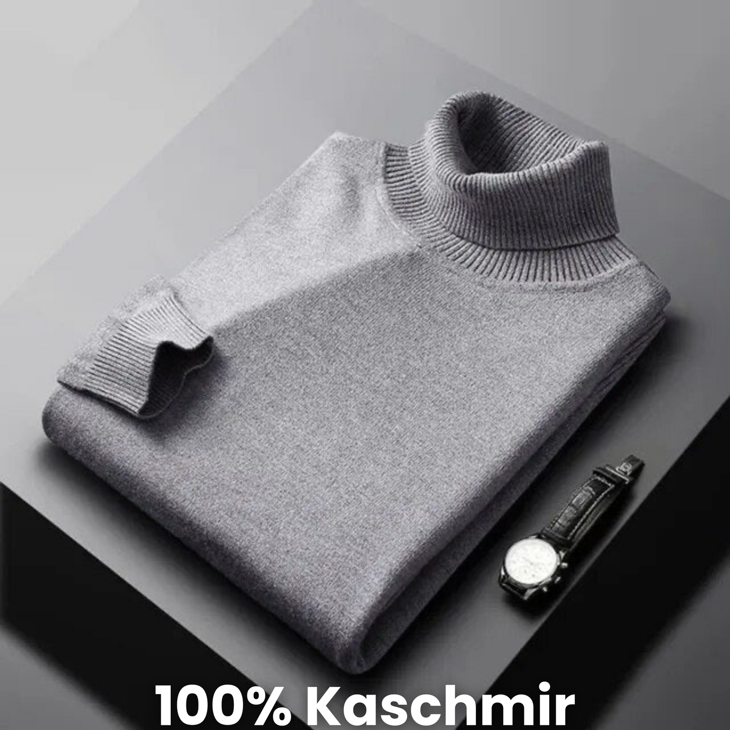 Linderhoff™ | Cashmere Polotröja