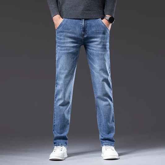 Verner™ | Rakt Skurna Jeans
