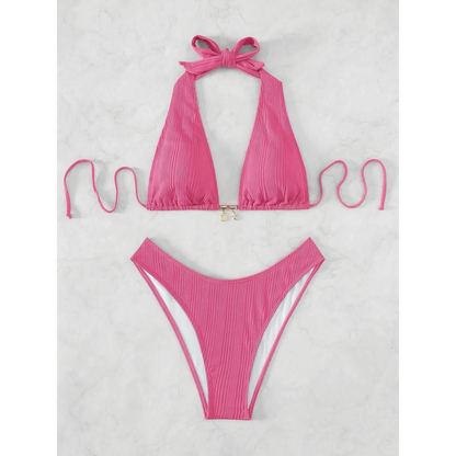 Sapphire Stripe Bikini