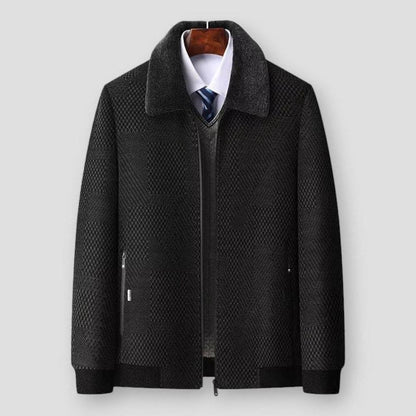 Ellis™ | Quiltad Bomberjacka