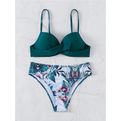 Tropical Temptation Bikini Set