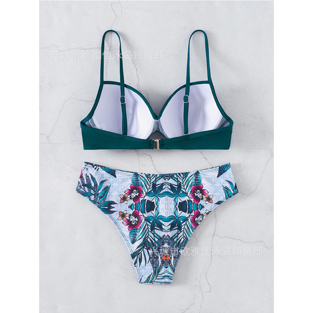 Tropical Temptation Bikini Set