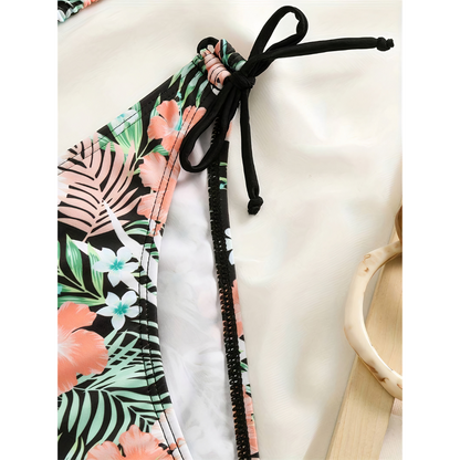 Elegance Tie Bikini Set