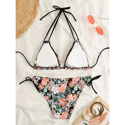 Elegance Tie Bikini Set