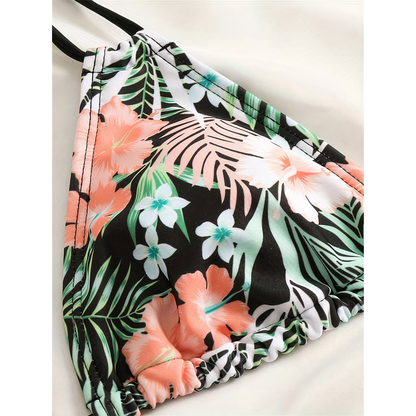 Elegance Tie Bikini Set