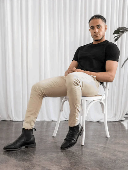 Lennard™ | Slim Fit Stretchbyxor