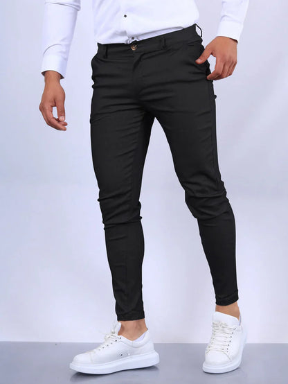 Lennard™ | Slim Fit Stretchbyxor