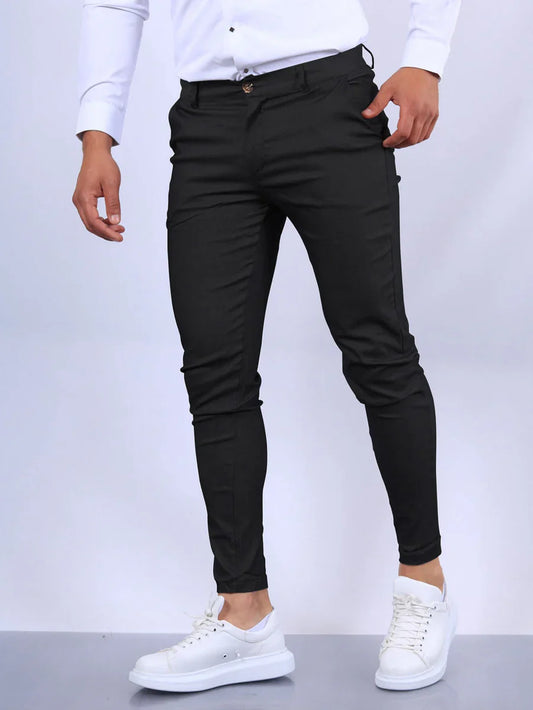 Lennard™ | Slim Fit Stretchbyxor