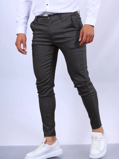 Lennard™ | Slim Fit Stretchbyxor