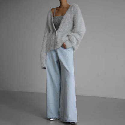Dahlia - Cardigan Oversize Elegant