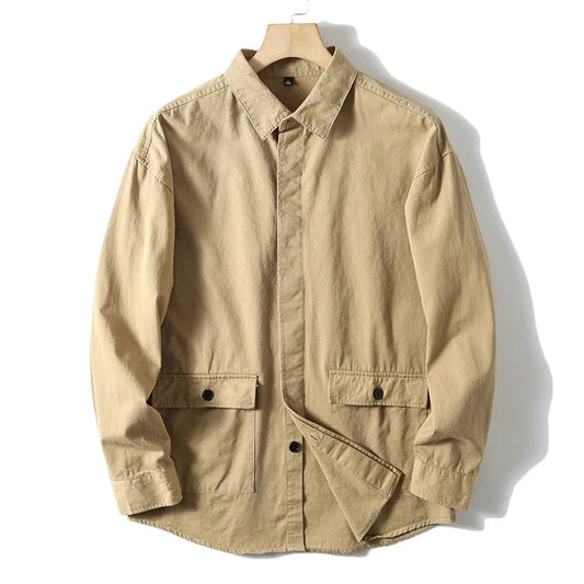 Sedona™ | Overshirt i Bomull med Avslappnad Passform