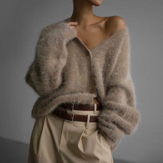 Dahlia - Cardigan Oversize Elegant