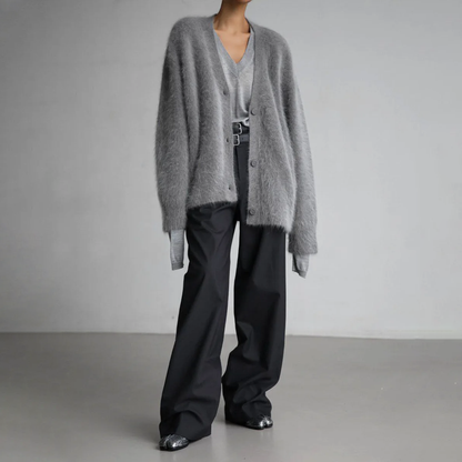 Dahlia - Cardigan Oversize Elegant