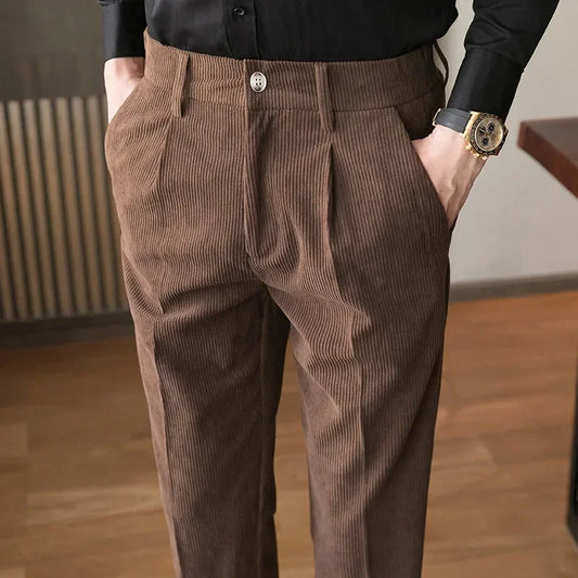 August™ | Eleganta Manchesterbyxor