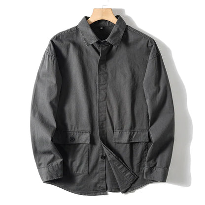 Sedona™ | Overshirt i Bomull med Avslappnad Passform