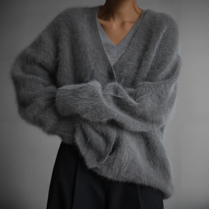 Dahlia - Cardigan Oversize Elegant