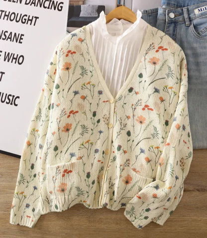 Sammy™ | Elegant väst med blomtryck