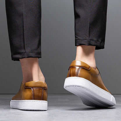 Tatum™ – Calgary lädersneaker