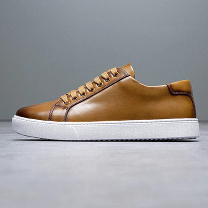 Tatum™ – Calgary lädersneaker
